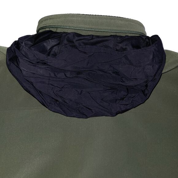 Wild Things Tactical Soft Shell Jacket Hood Fleece Lined Men Size L Techwear USA - Picture 4 of 13